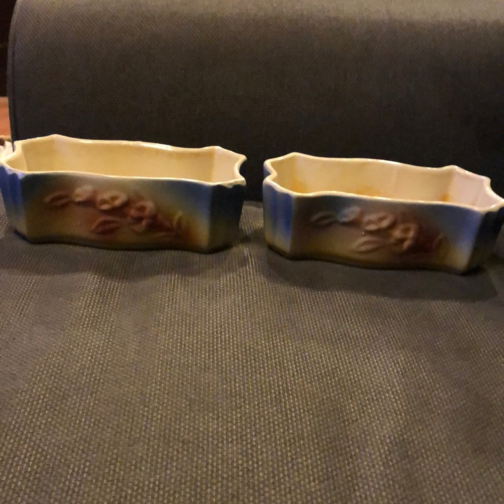 Vintage 1940 Ceramic planter